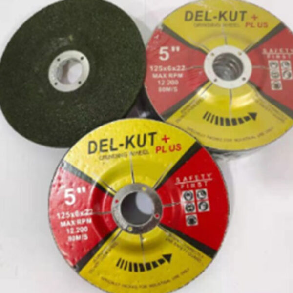 BATU GERINDA ASAH 5" 125*6*22mm DEL-KUT