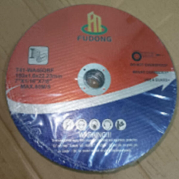 BATU GERINDA POTONG 7" (180*1.6*22.23MM) FUDONG