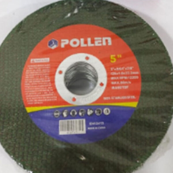 BATU GERINDA POTONG 5" 125*1*22mm POLLEN