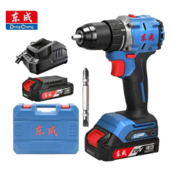 DONG CHENG CORDLESS IMPACT DRILL DCJZ2060AM 20V, 2.0Ah