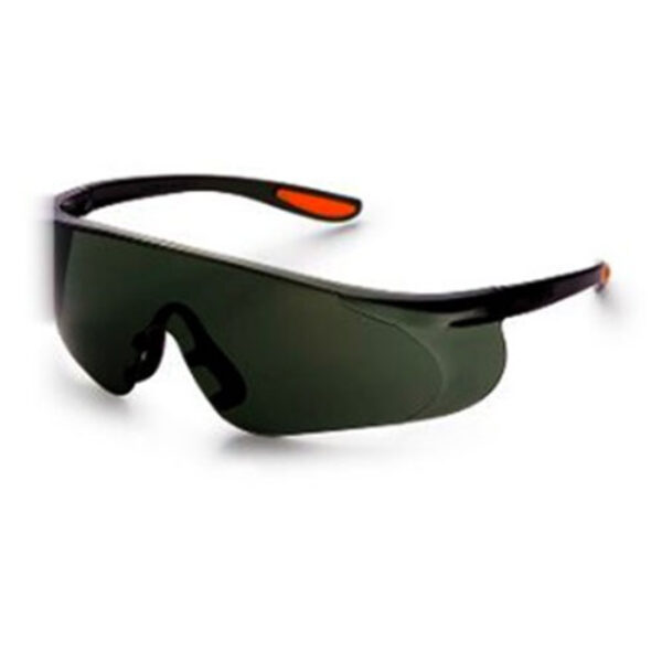 KACAMATA SAFETY HITAM ORANGE