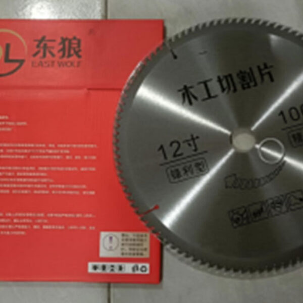 WOODWORKING SAW BLADE 12INCH 100T