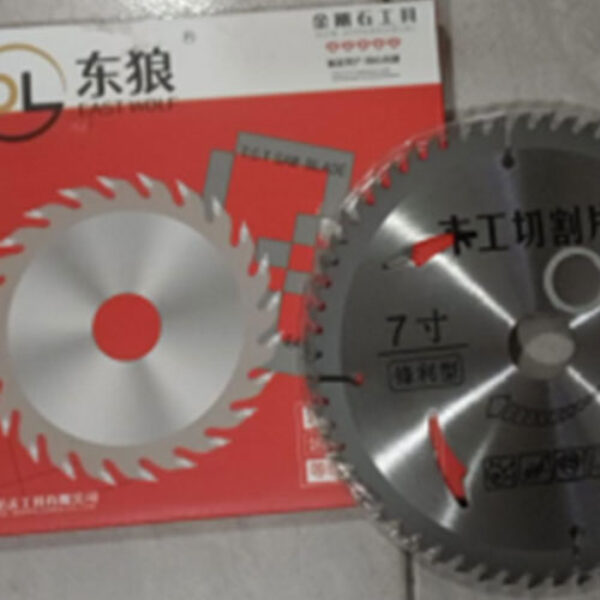 WOODWORKING SAW BLADE 7INCH 60T